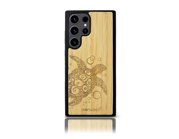 Coque arrière TORTUE Samsung Galaxy S23 Ultra