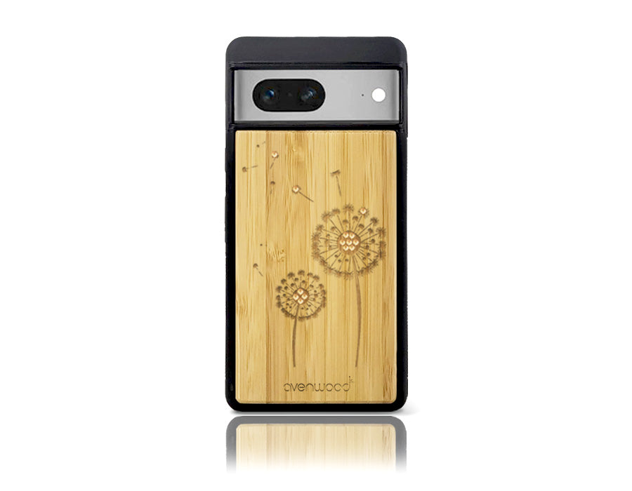 Coque arrière PIssenlit SWAROVSKI Google Pixel 7