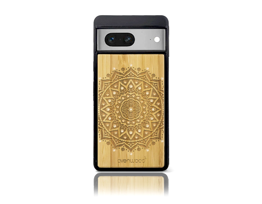 Coque arrière MANDALA SWAROVSKI pour Google Pixel 7