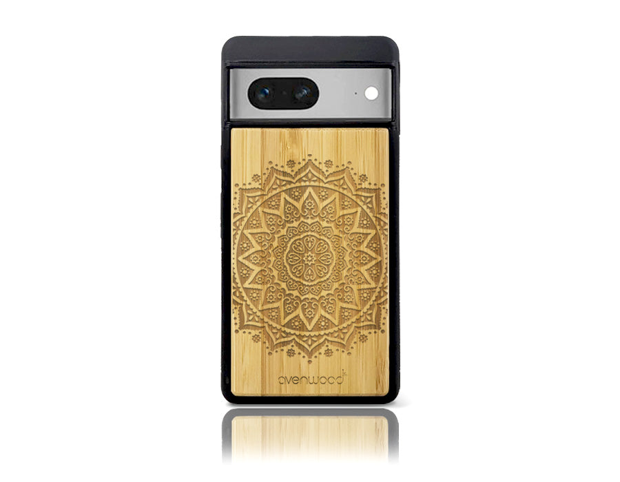 Coque arrière MANDALA Google Pixel 7