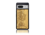 Coque arrière FLEURS Google Pixel 7