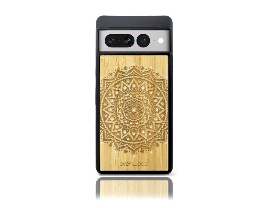 Coque arrière MANDALA SWAROVSKI Google Pixel 7 Pro