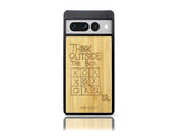 Coque arrière THINKBOX Google Pixel 7 Pro