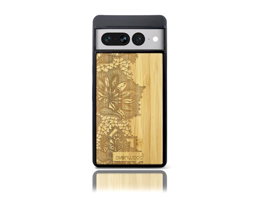 Coque arrière FLEURS Google Pixel 7 Pro