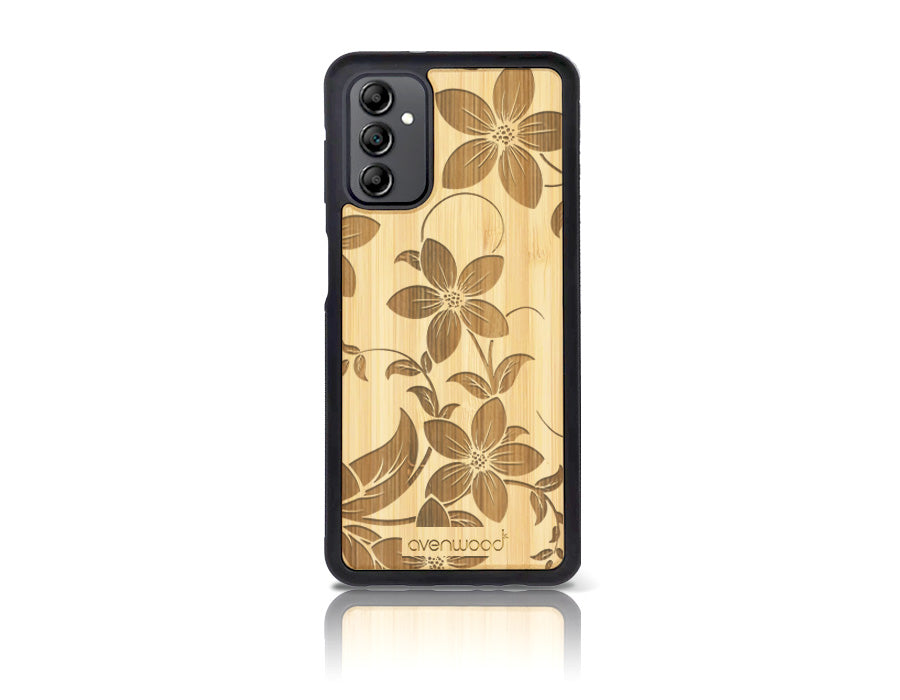 Coque arrière Samsung Galaxy A14 5G FLEUR D'ÉTÉ