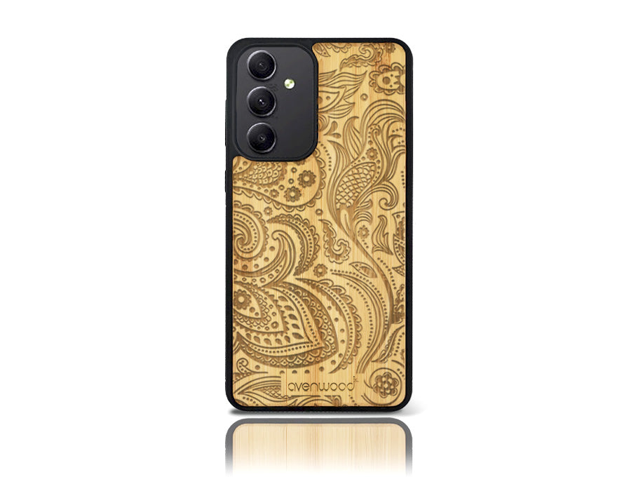 Coque arrière PAISLEY Samsung Galaxy A34 5G