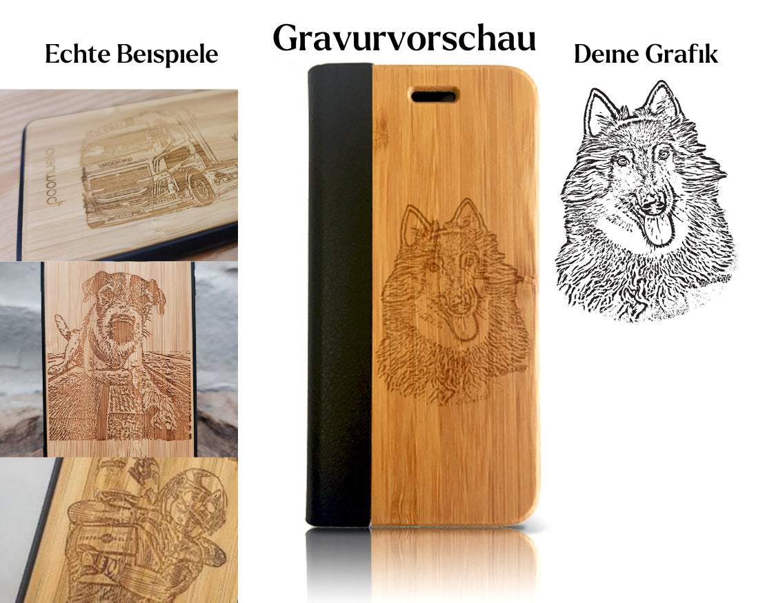 INDIVIDUELL Phone SE 2. Generation Flipcase