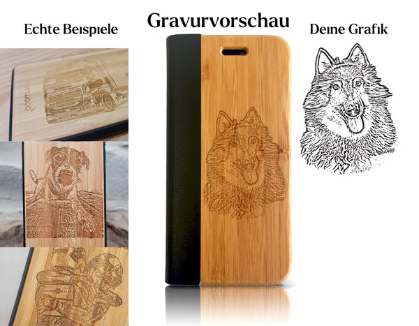 INDIVIDUELL Phone SE 2. Generation Flipcase