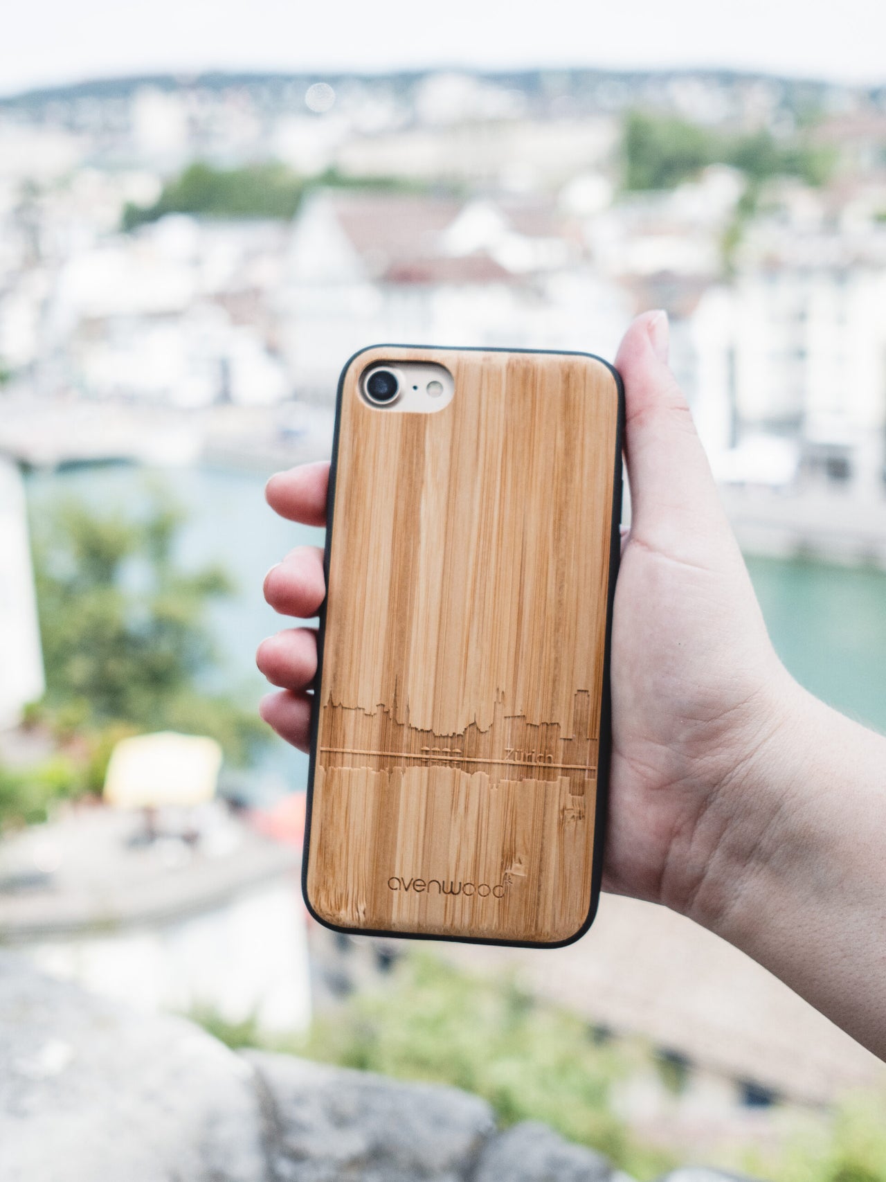 Coque arrière THINKBOX pour iPhone 7 et 8