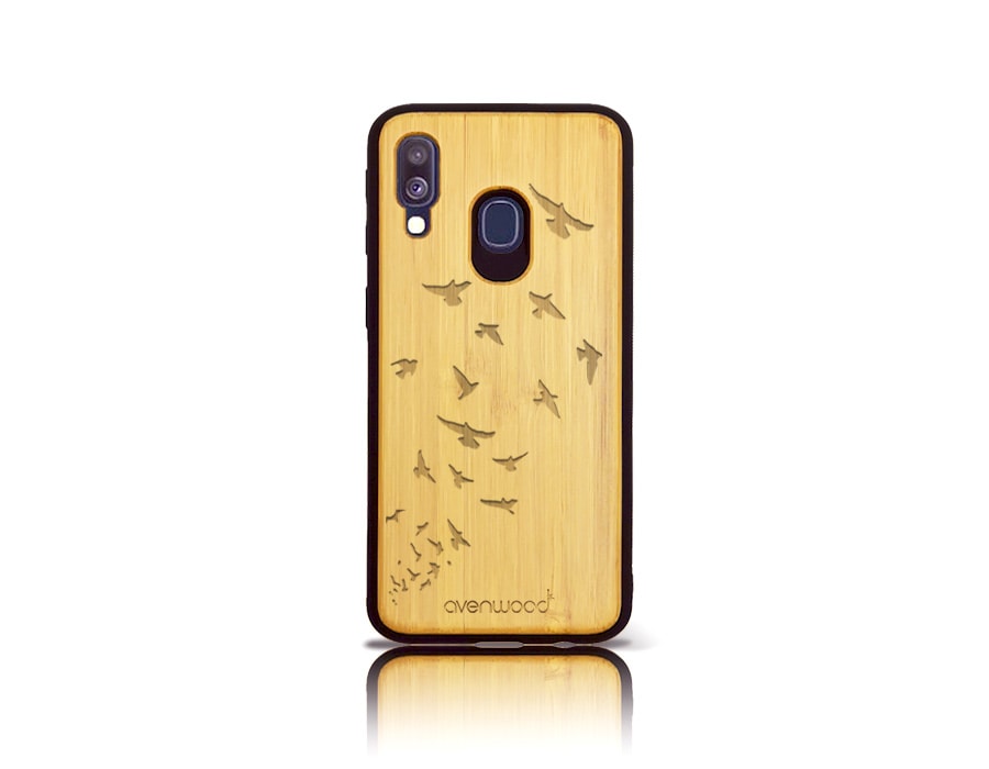 BIRDS Samsung Galaxy A40 Backcase