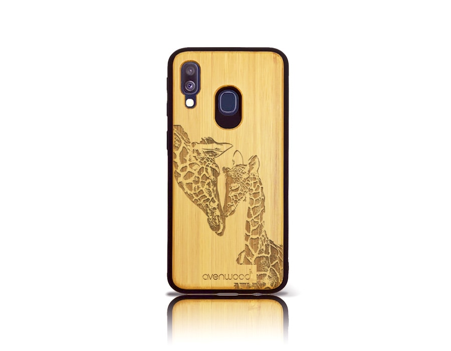 Coque arrière GIRAFES Samsung Galaxy A40