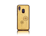 Coque arrière PIssenlit Samsung Galaxy A40
