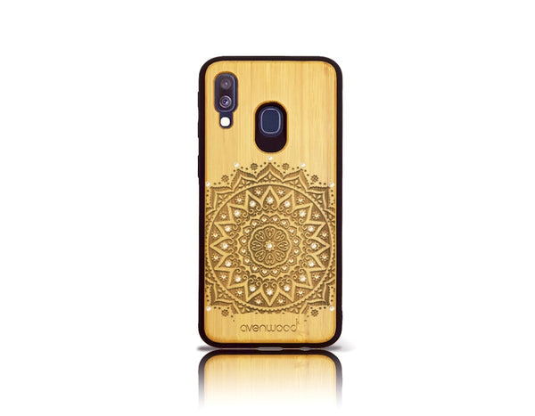"Mandala Swarovski - Limited Edition" Samsung Galaxy A40 Backcase