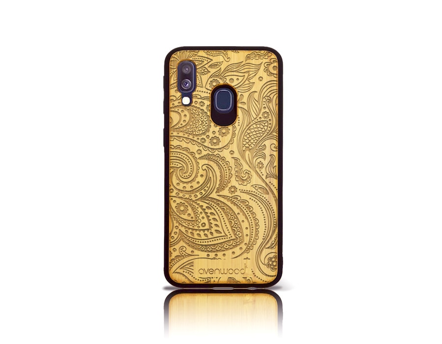 Coque arrière PAISLEY Samsung Galaxy A40