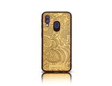 Coque arrière PAISLEY Samsung Galaxy A40