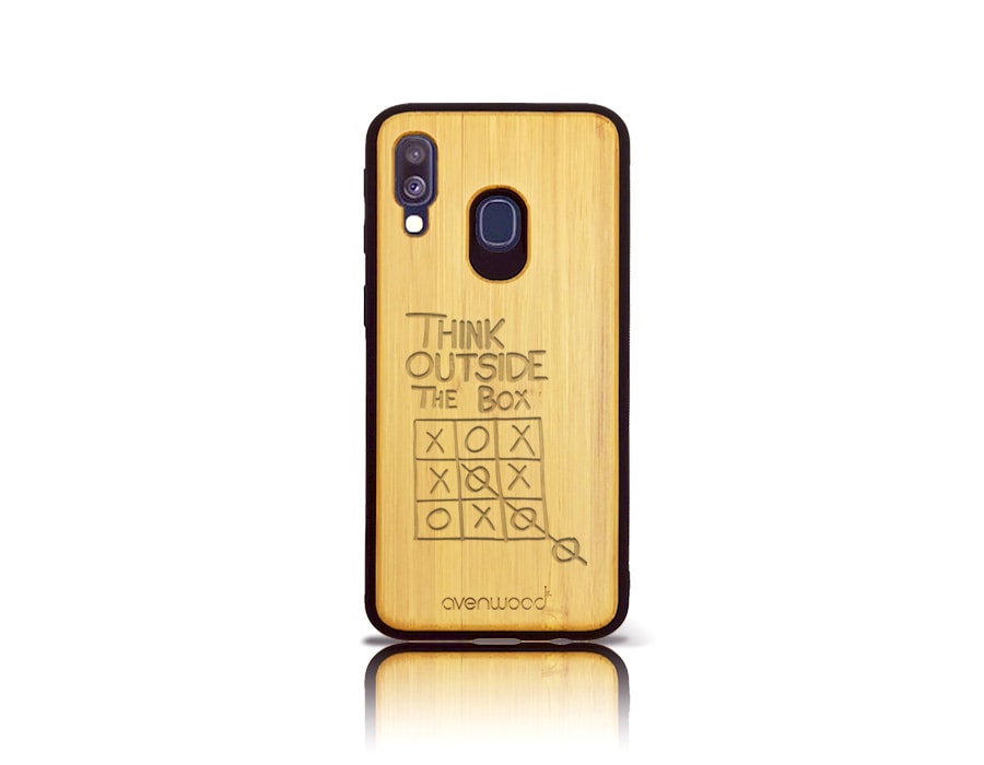 Coque arrière THINKBOX pour Samsung Galaxy A40
