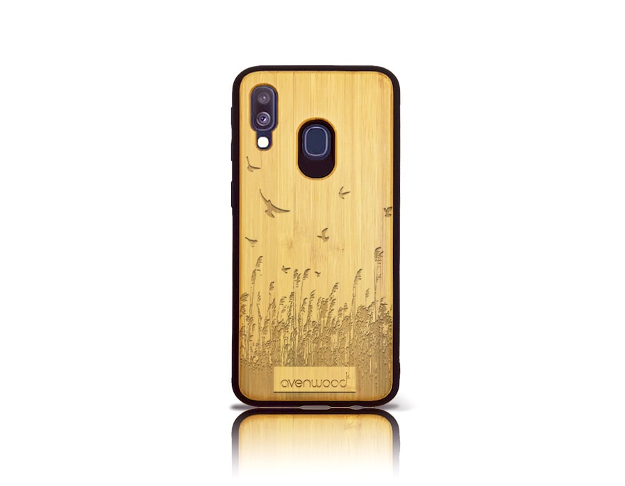 Coque arrière OISEAUX Samsung Galaxy A40