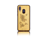 WORLD Samsung Galaxy A40 Backcase
