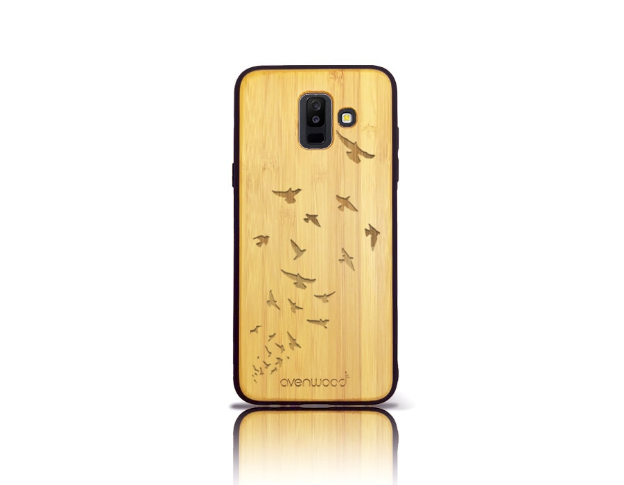 BIRDS Samsung Galaxy A6 Backcase