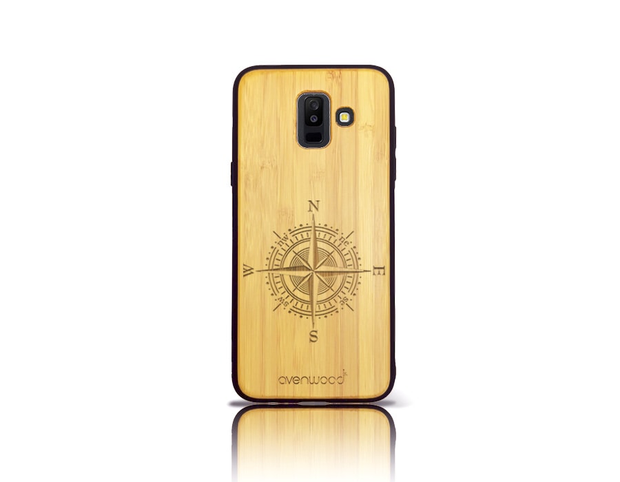 Coque arrière BOUSSOLE Samsung Galaxy A6