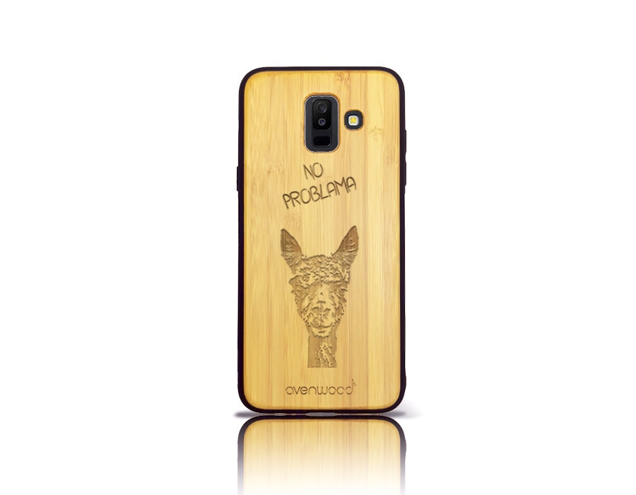 LAMA Samsung Galaxy A6 Backcase