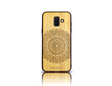 Coque arrière Samsung Galaxy A6 "Mandala Swarovski - Edition Limitée"
