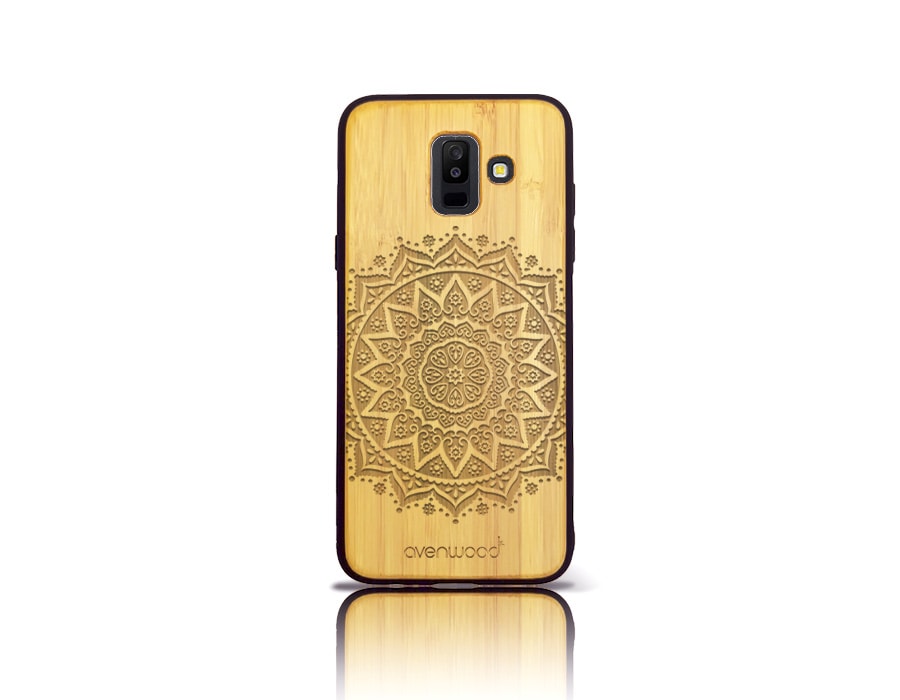 Coque arrière MANDALA Samsung Galaxy A6