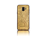 Coque arrière Samsung Galaxy A6 PAISLEY