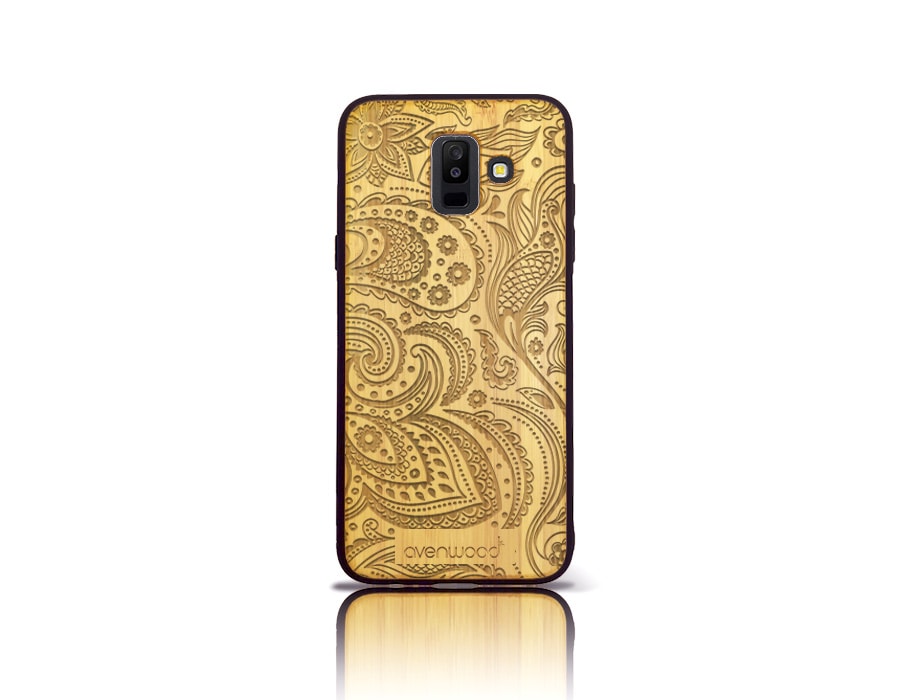 Coque arrière Samsung Galaxy A6 PAISLEY