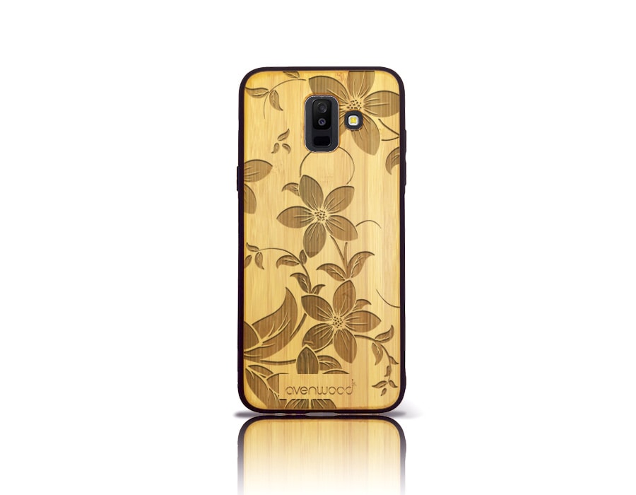 Coque arrière Samsung Galaxy A6 FLEUR D'ÉTÉ