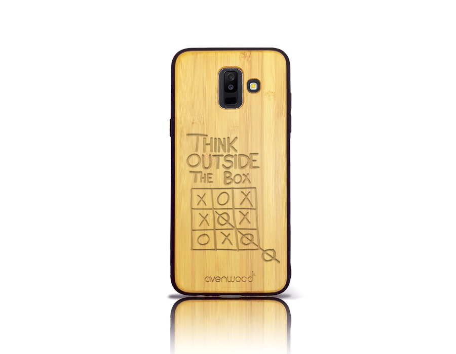 Coque arrière THINKBOX pour Samsung Galaxy A6