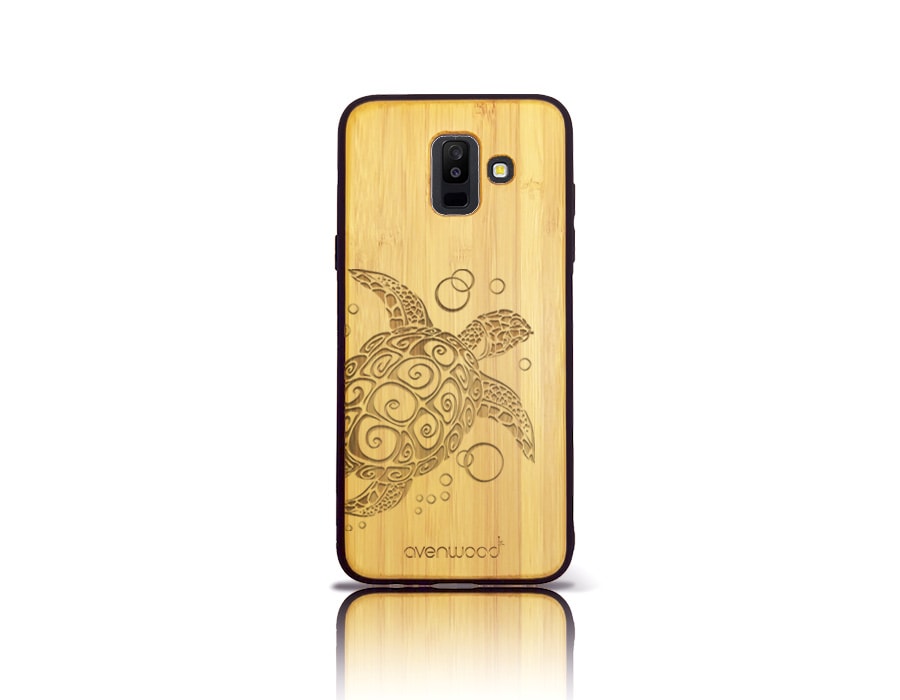 Coque arrière TORTUE Samsung Galaxy A6