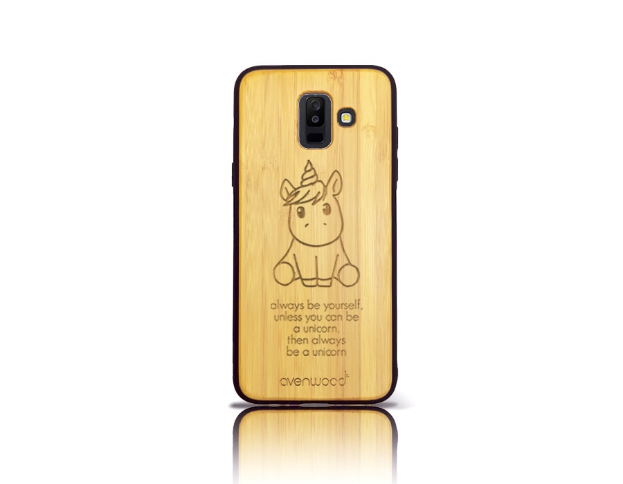 "Unicorn" Samsung Galaxy A6 Backcase