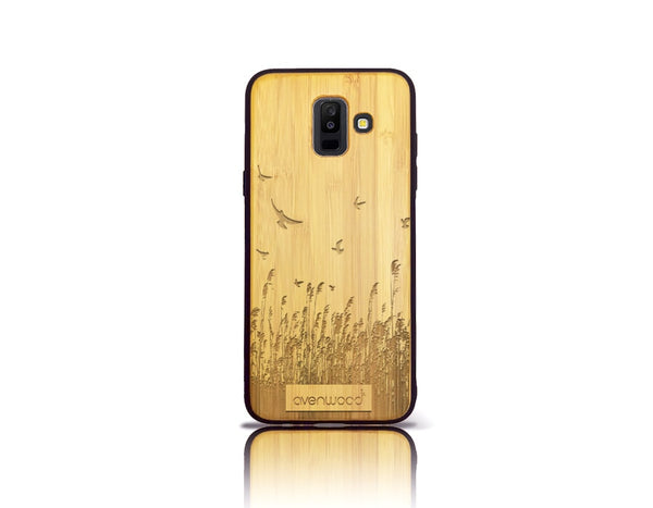 Coque arrière OISEAUX Samsung Galaxy A6
