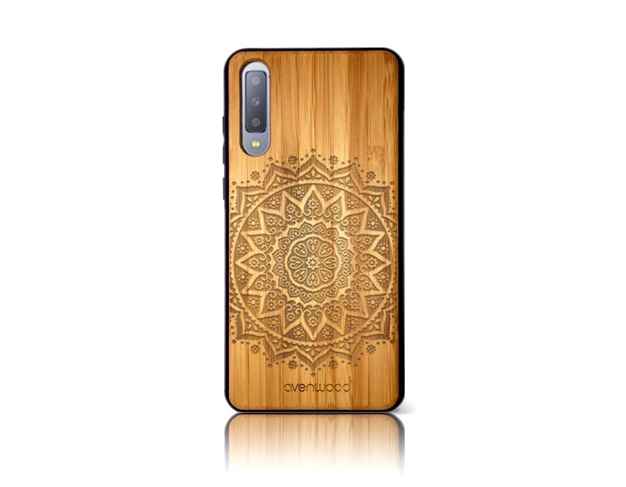 Coque arrière MANDALA Samsung Galaxy A30s