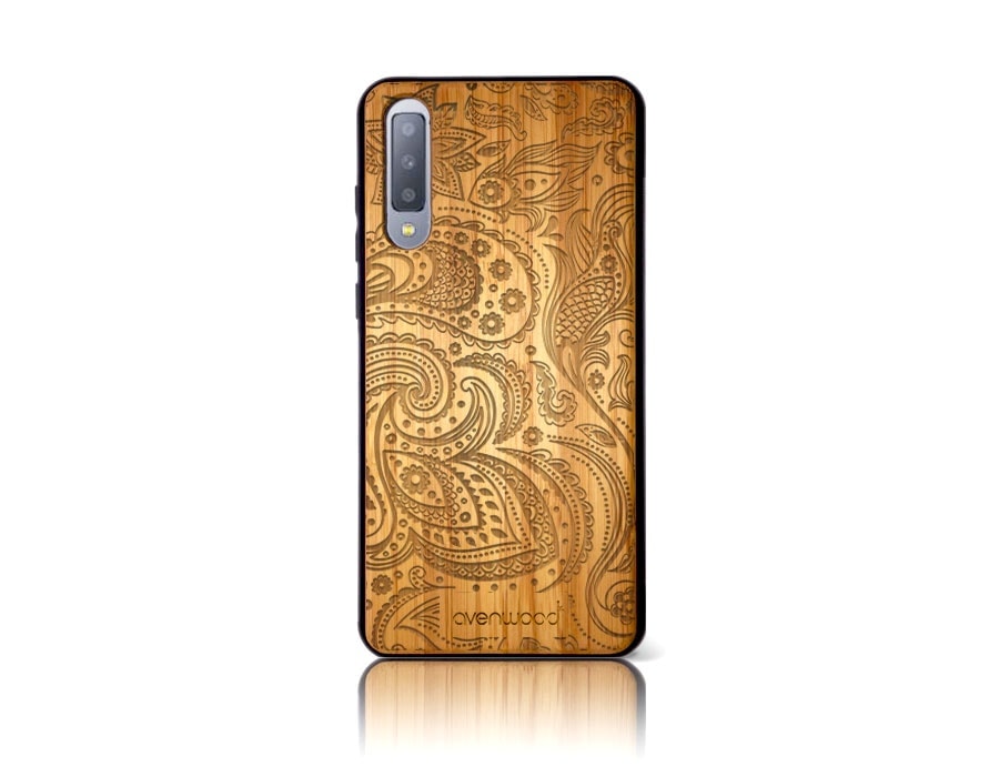 Coque arrière PAISLEY Samsung Galaxy A50