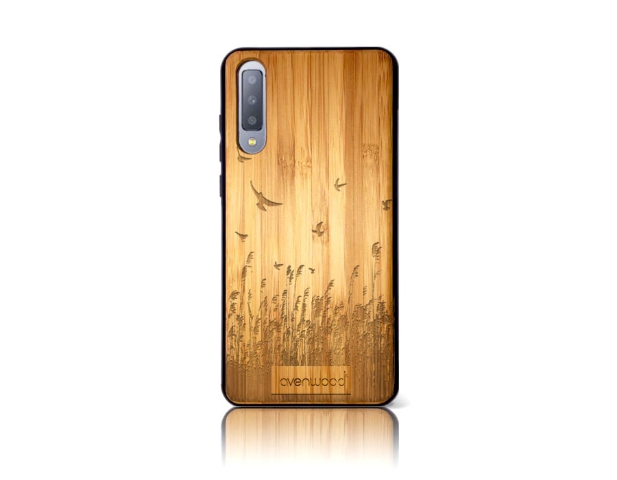 Coque arrière OISEAUX Samsung Galaxy A50