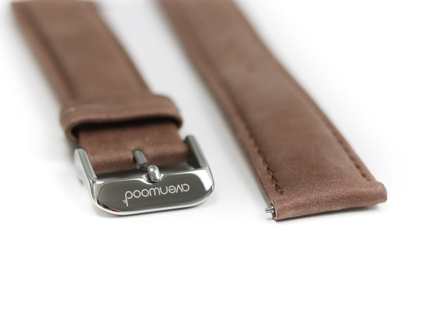 Lederarmband 'Chocolate'