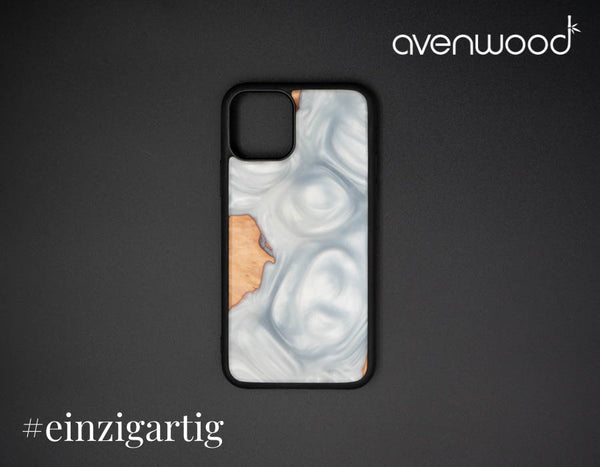 iPhone 11 Pro PORTO COLLECTION 4 Silber