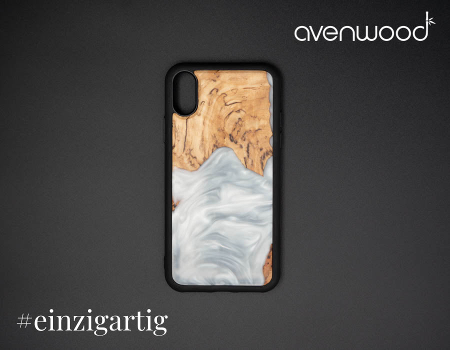 iPhone X PORTO COLLECTION 102 Argent