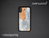 iPhone X PORTO COLLECTION 105 Silber