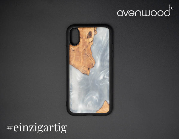 iPhone X PORTO COLLECTION 105 Silber