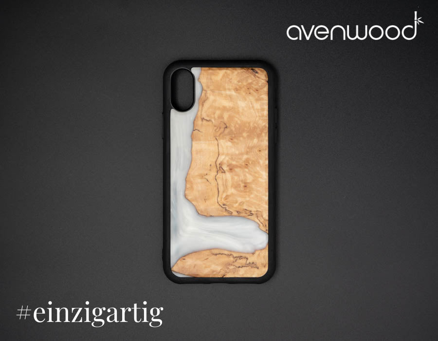 iPhone X COLLECTION PORTO 108 Argent