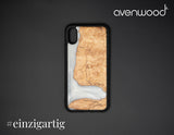 iPhone X COLLECTION PORTO 108 Argent