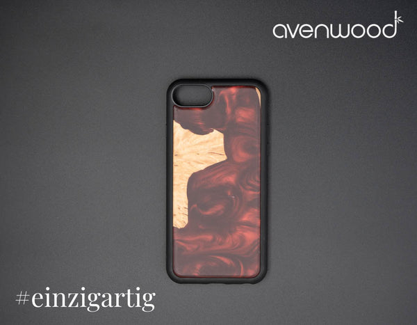 iPhone 7 / 8 PORTO COLLECTION 320 Rot
