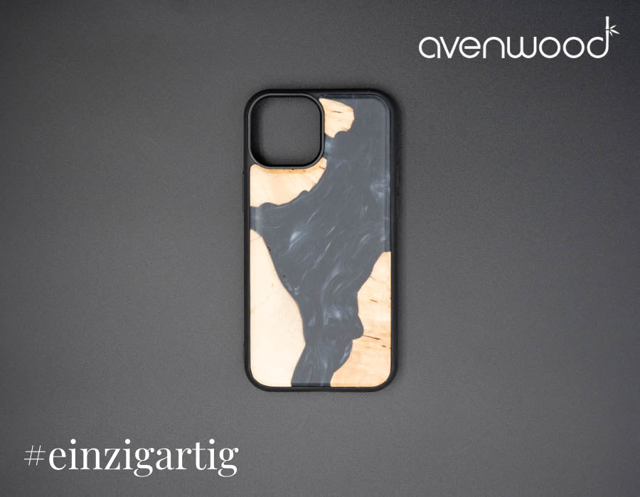 iPhone 13 Mini PORTO COLLECTION 400 Schwarz