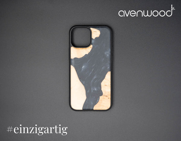 iPhone 13 Mini PORTO COLLECTION 400 Schwarz