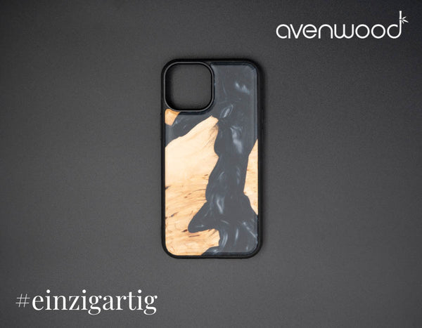 iPhone 13 Mini PORTO COLLECTION 401 Schwarz