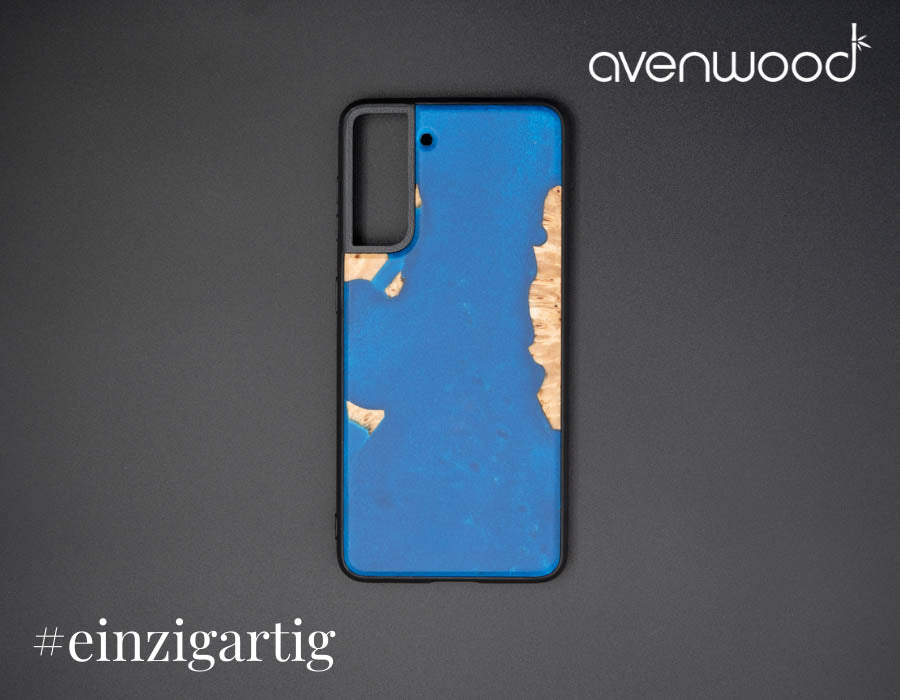 Samsung Galaxy S21 PORTO COLLECTION 611 Bleu