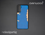 Samsung Galaxy S21 PORTO COLLECTION 611 Bleu
